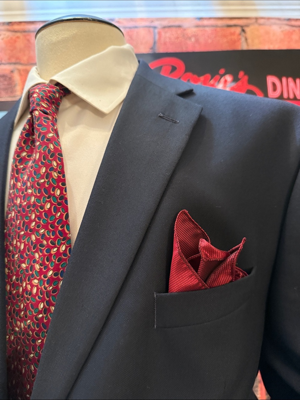Stafford Blue Blazer - Picture 17 of 17